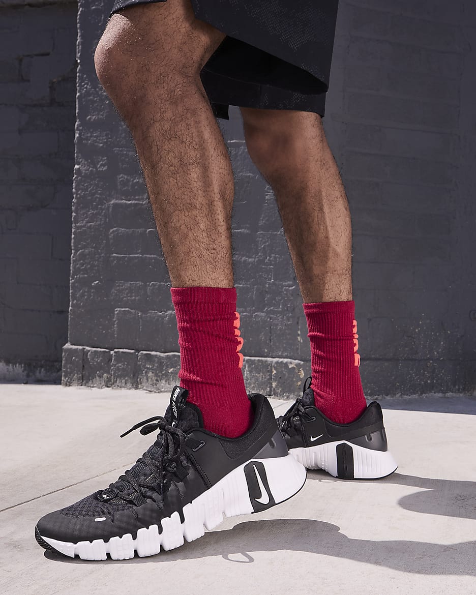 FREE METCON 5 BLK/WHT/ANTHRCT DV3949-001 # 7