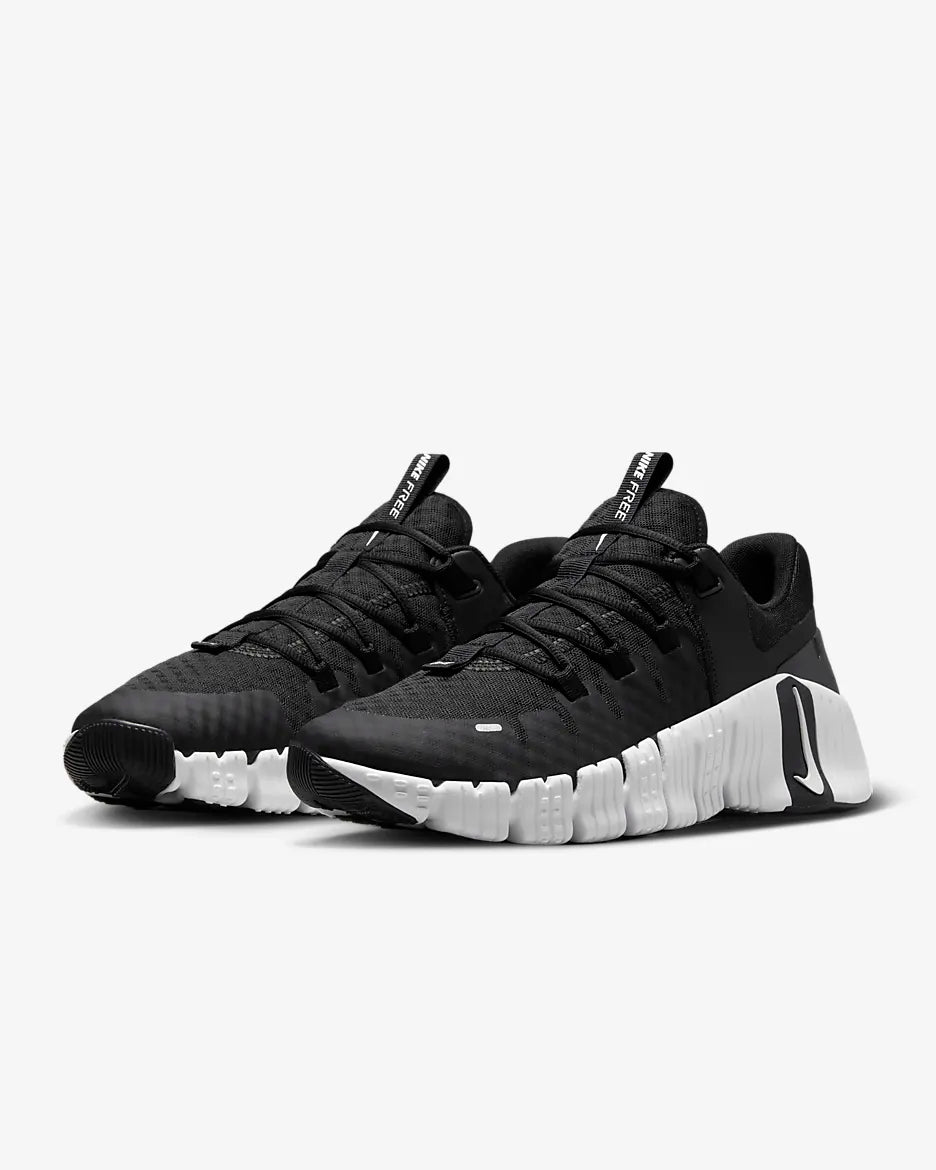 FREE METCON 5 BLK/WHT/ANTHRCT DV3949-001 # 7