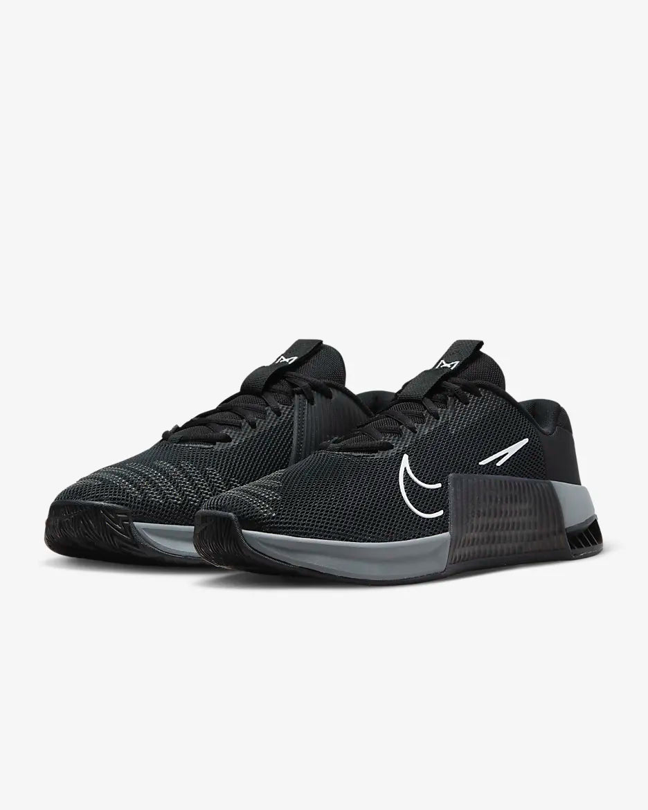 NIKE METCON 9 BLACK/WHITE-GREY DZ2617-001 # 7.5