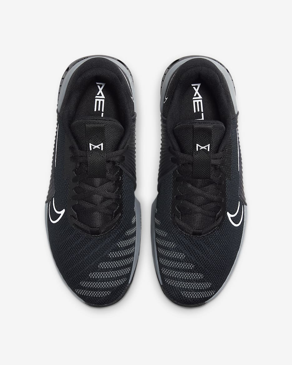 NIKE METCON 9 BLACK/WHITE-GREY DZ2617-001 # 7.5