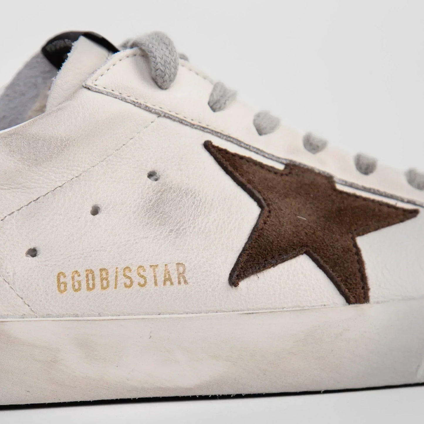 SUPER-STAR CLASSIC WITH LIST WHITE/BROWN