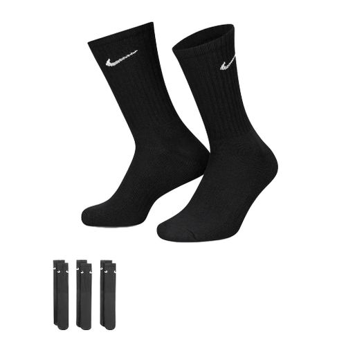 NIKE CUSHIONED BLACK/WHITE