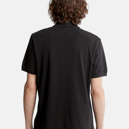 TIMBERLAND CAMISA POLO BLACK/WHITE