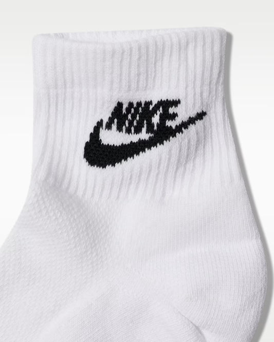 U NK ED ELVD ANK 3P FUTRA -144 WHITE/BLK