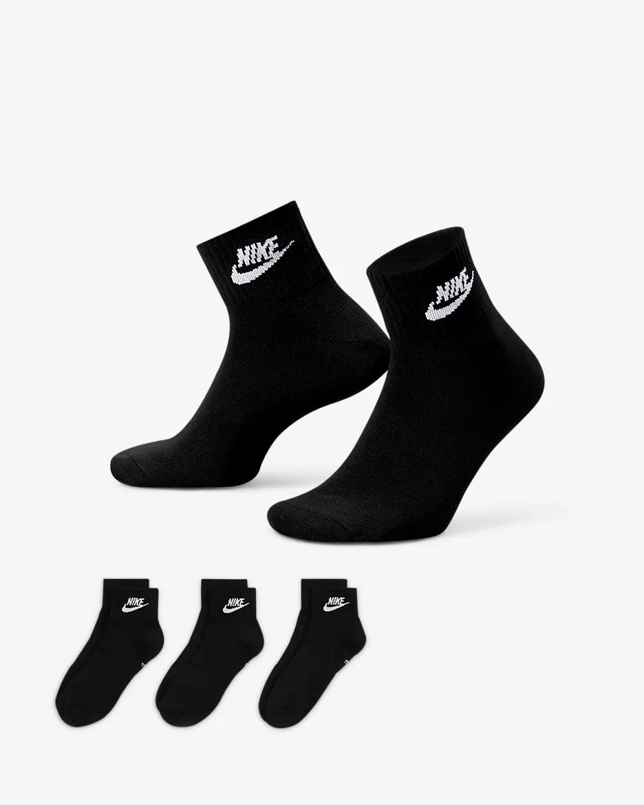SOCKS BLACK DX5074-010 # M