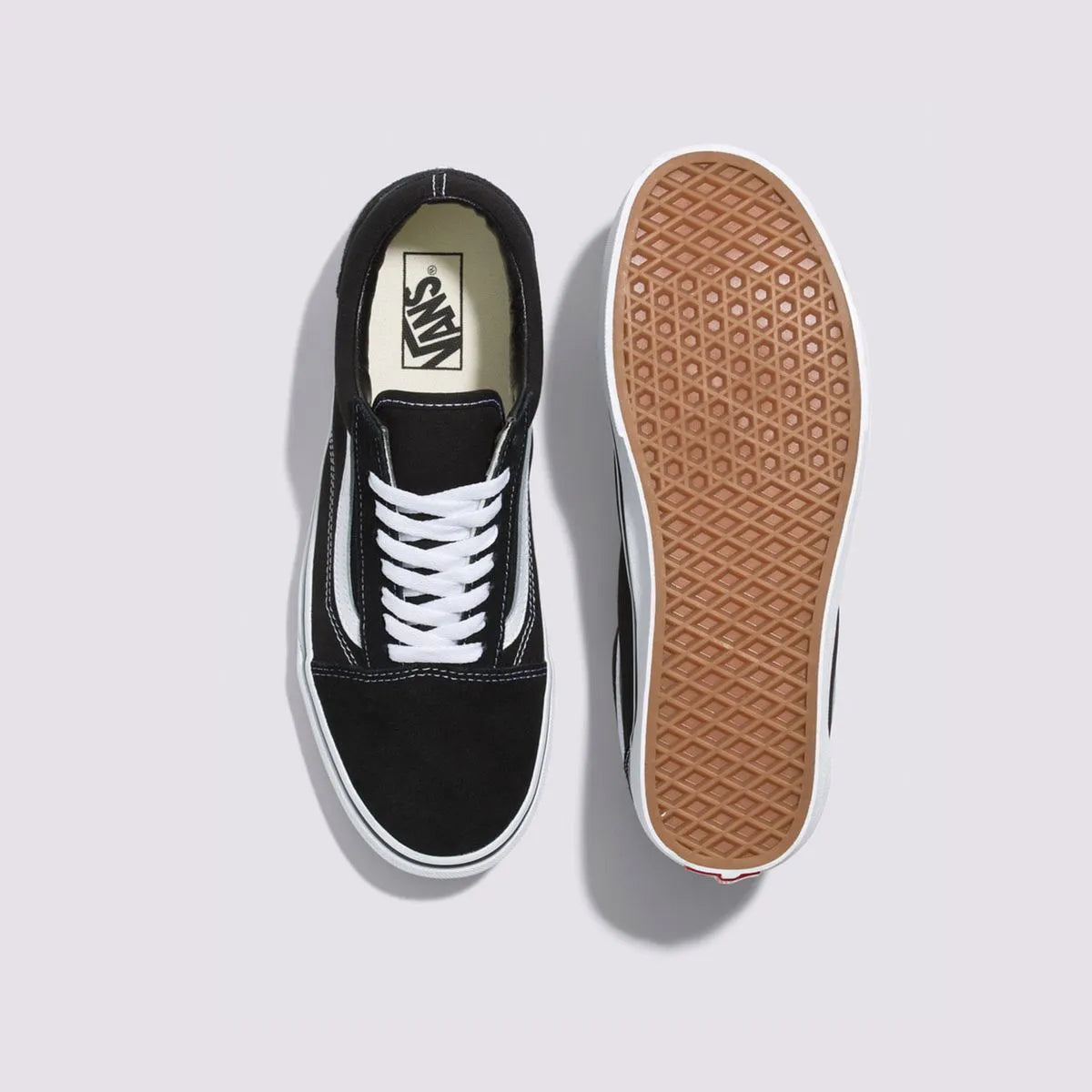 OLD SKOOL BLACK/WHITE