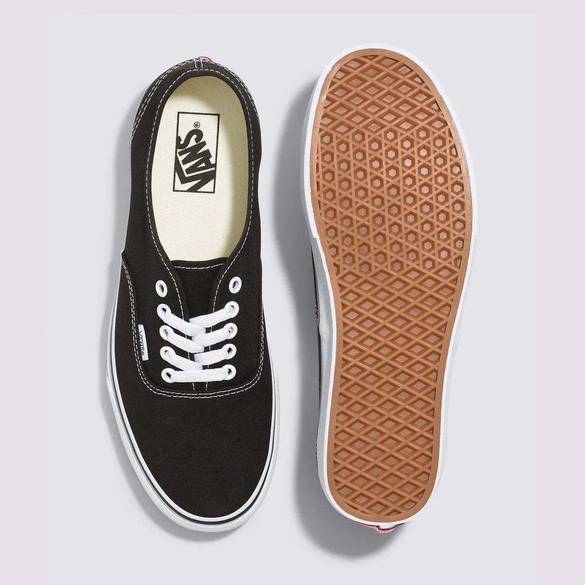 VANS AUTHENTIC BLACK/WHITE