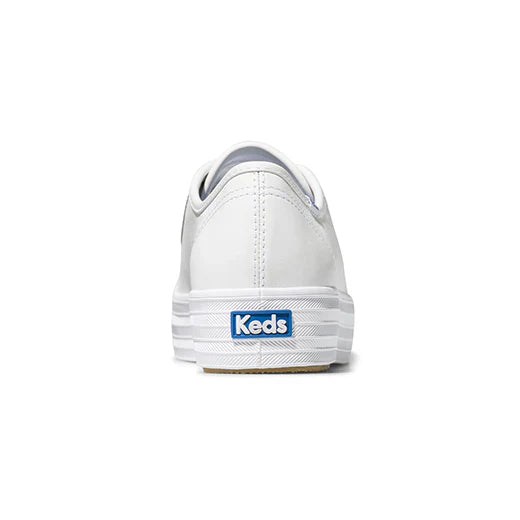 KEDS TRIPLE KICK LEATHER WHT