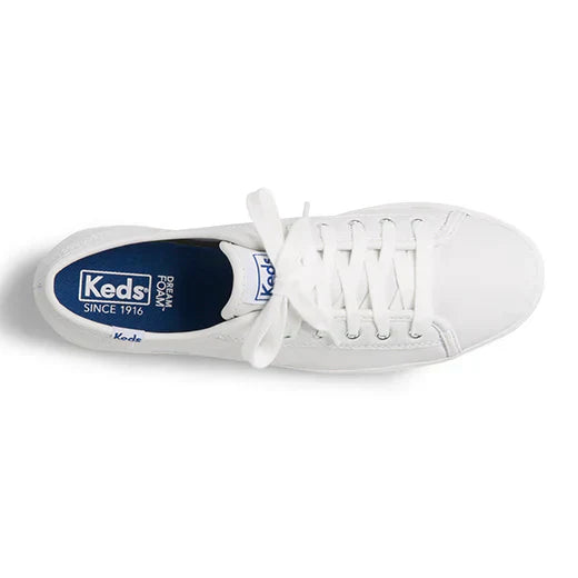 KEDS TRIPLE KICK LEATHER WHT