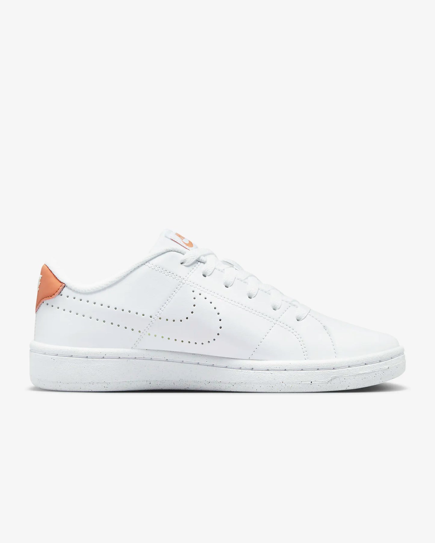 WMNS NIKE COURT ROYAL 2 WHITE/AMBER BROWN DQ4127-104 # 7.5
