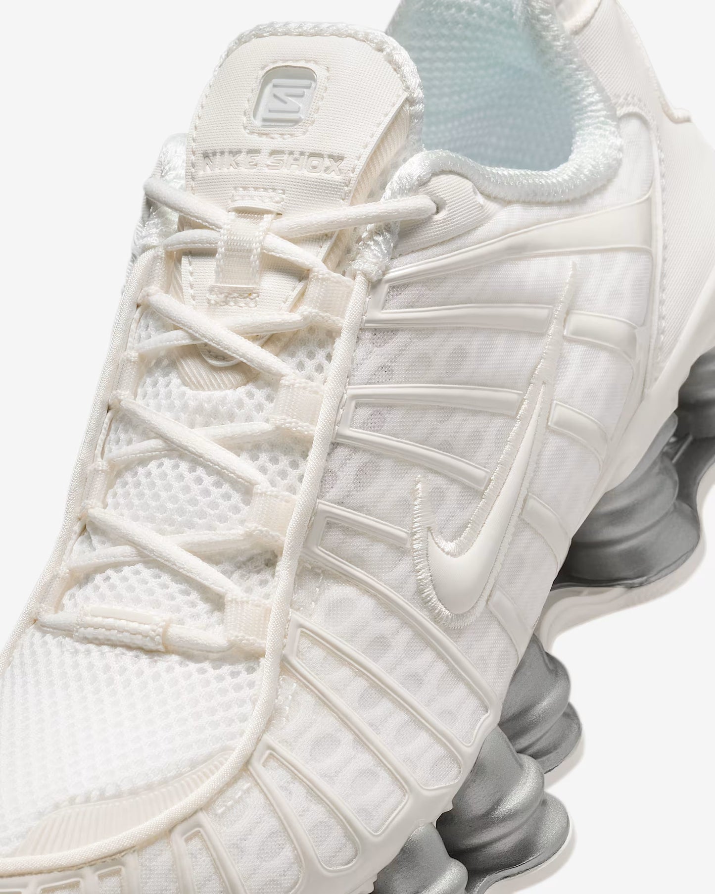NIKE SHOX TL OFF WHITE