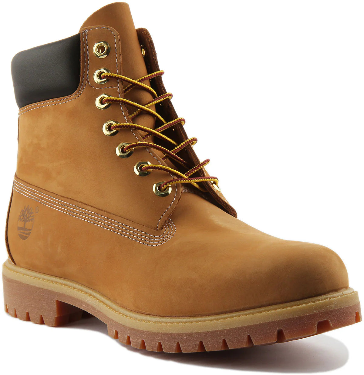 TIMBERLAND 6IN PREM BT WHEAT YELLOW