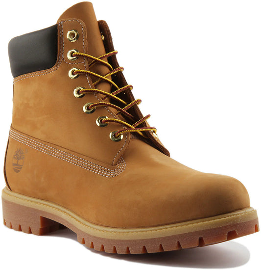 TIMBERLAND 6IN PREM BT WHEAT YELLOW