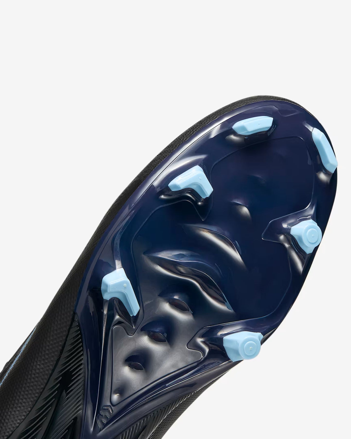 ZM SUPERFLY 10 ACADEMY FG/MG BLACK/ICE/BLUE