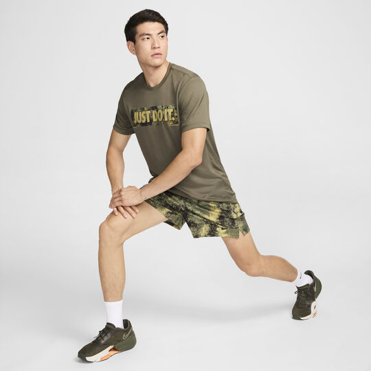 NIKE JUST DO IT MEN'S T-SHIRT GREEN