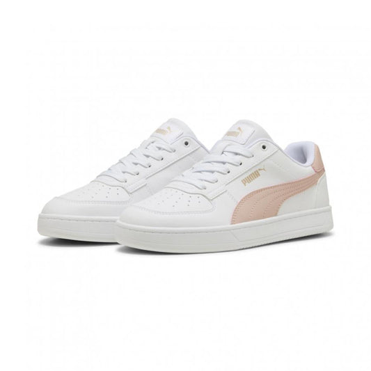 PUMA CAVEN 2.0 PS WHITE/PINK NIÑA PRE-ESCOLAR