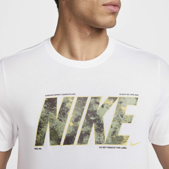 NIKE DRI-FIT FITNESS WHITE