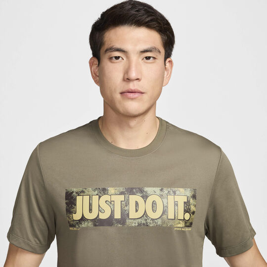 NIKE JUST DO IT MEN'S T-SHIRT GREEN