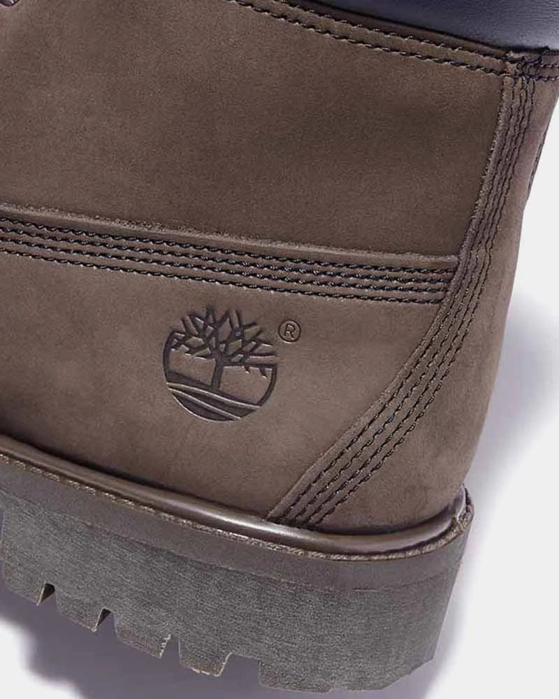 TIMBERLAND 6IN PREM DK BROWN