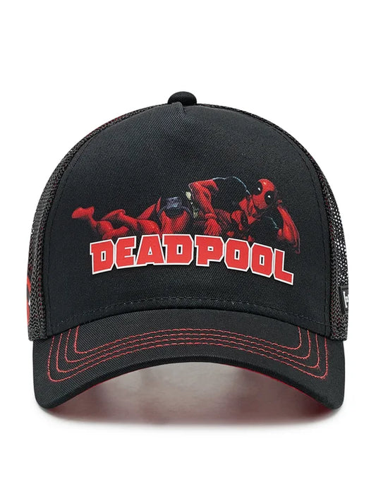 CAPSLUB MARVEL DEADPOOL BLACK/RED