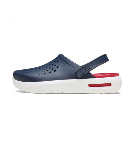 CROCS INMOTION CLOG BLUE/RED