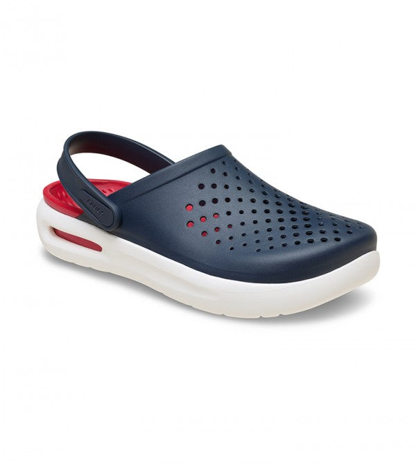 CROCS INMOTION CLOG BLUE/RED