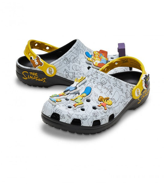 CROCS CLASSIC SIMPSONS MULTI COLOR