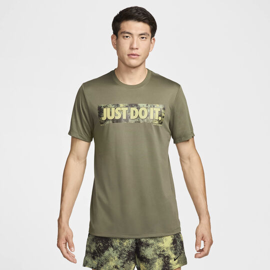 NIKE JUST DO IT MEN'S T-SHIRT GREEN