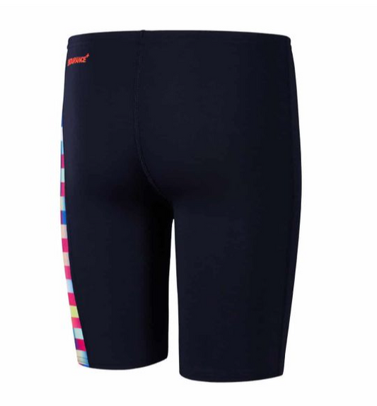 SPEDDO BOYS DIGITAL PANEL JAMMER, NAVY/MULTI