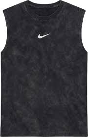 M NK TEE LSE SL TRAIN HRD WRK BLACK