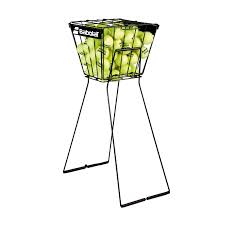 TENNIS BALL CART BLACK