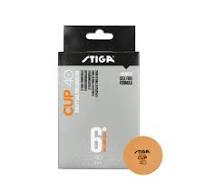 BOLA CUP ABS NARANJA 6PK