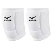MIZUNO LR6 VOLLEYBALL KNEE PADS WHT