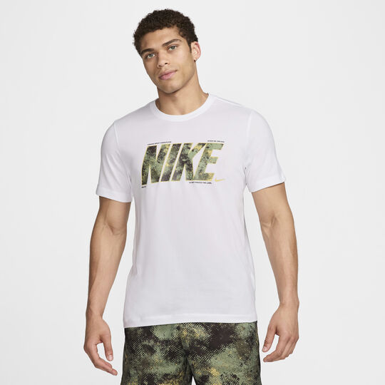 NIKE DRI-FIT FITNESS WHITE