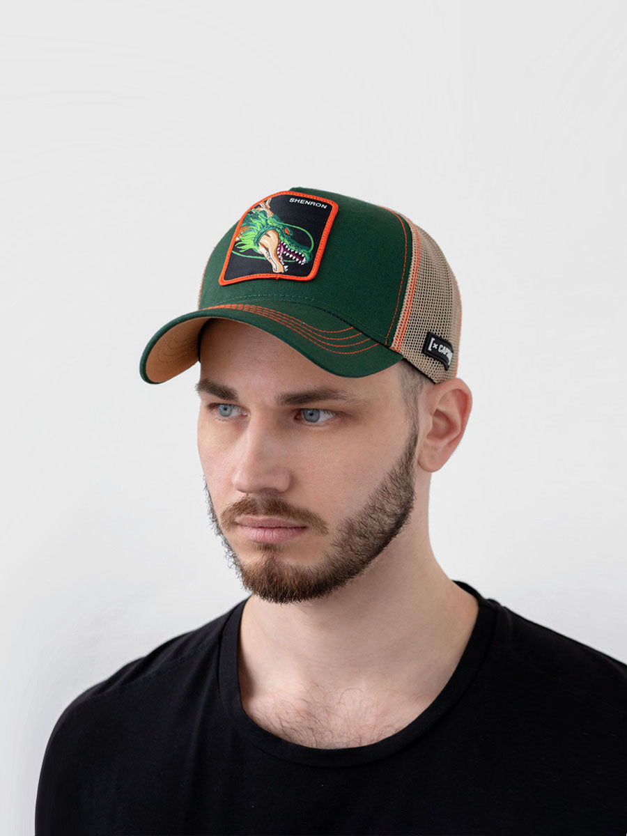 GORRA SHENRON GREEN