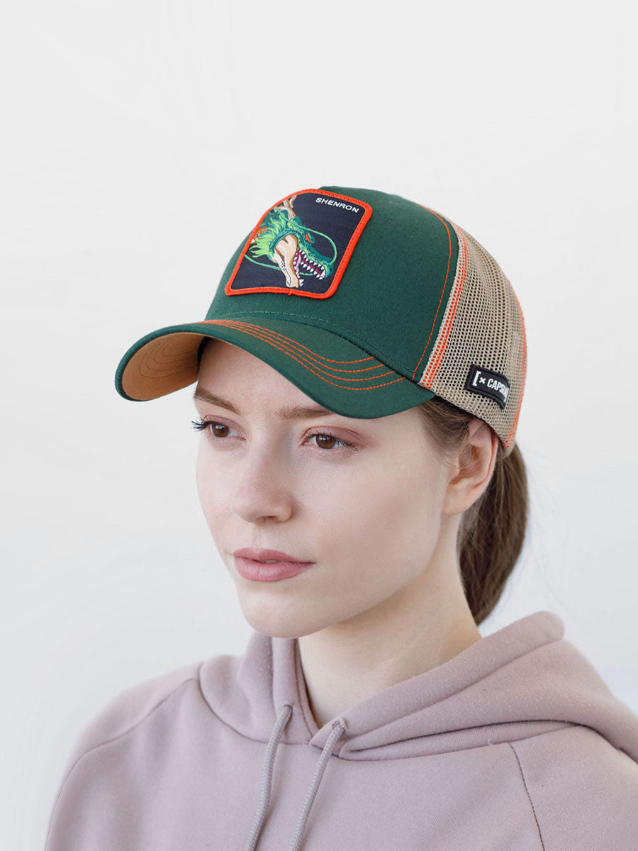 GORRA SHENRON GREEN