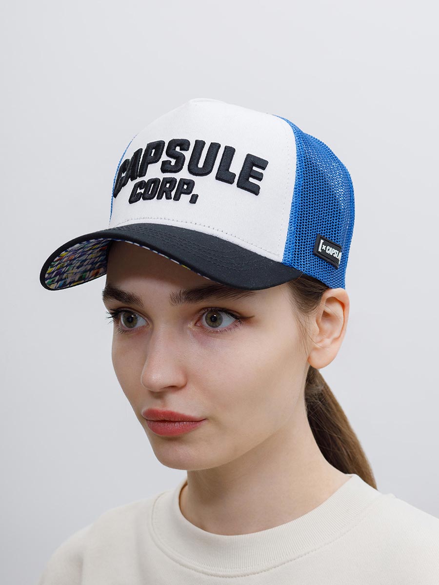 GORRA CAPAULE CORP BLUE/WHITE