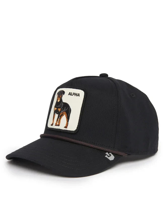 GOORIN BROS THE ALPHA BLACK