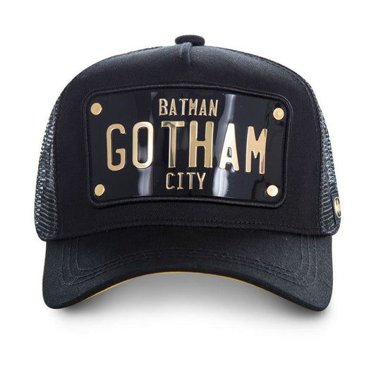 CAPSLUB BATMAN GOTHAM CITY BLACK/GOLD