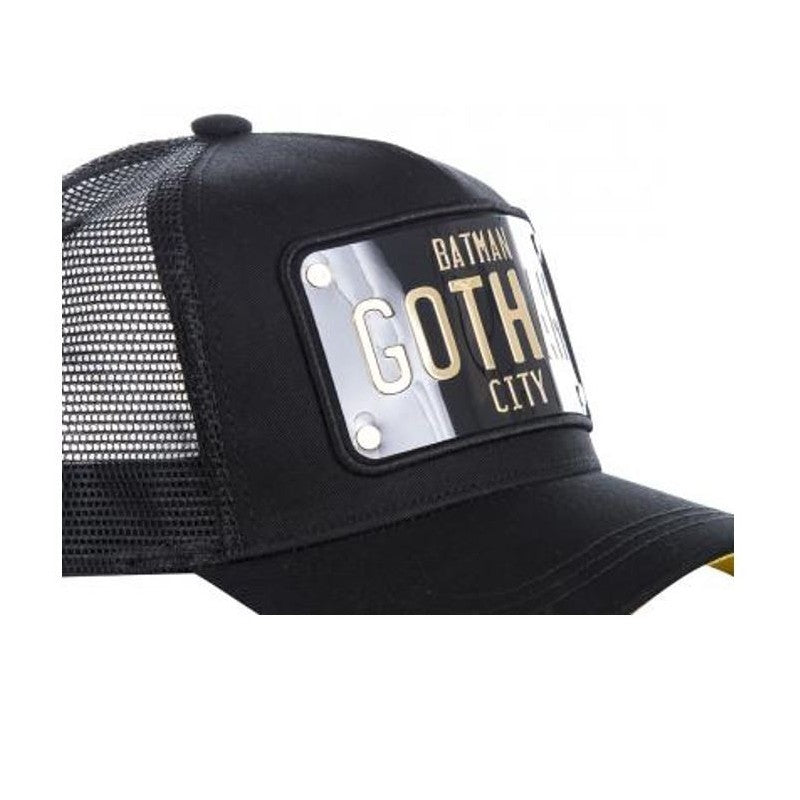 CAPSLUB BATMAN GOTHAM CITY BLACK/GOLD