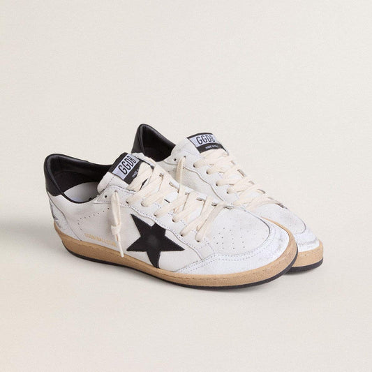 BALL STAR SNEAKERS WHITE/BLACK