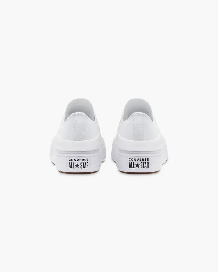 CTAS MOVE LOW TOP OX WHITE 570257C # 7.5