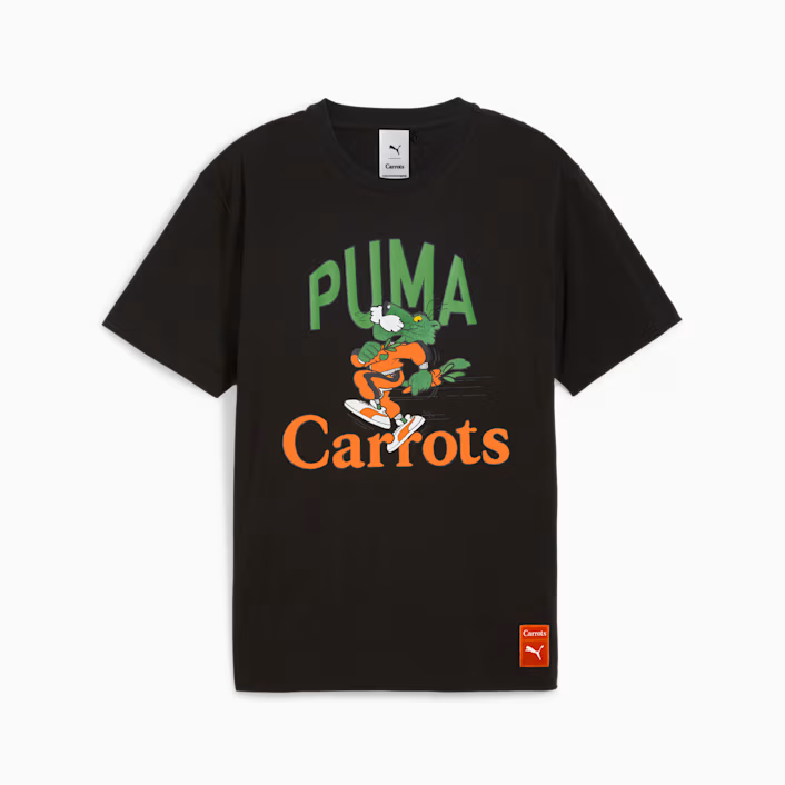 PUMA X CARROTS GRAPHIC BLACK