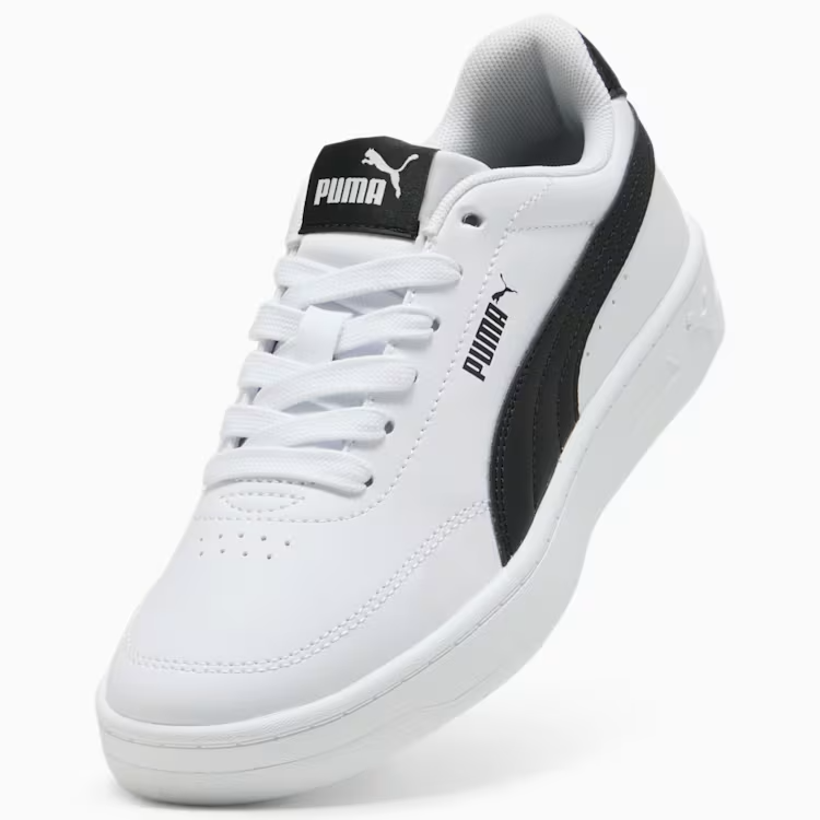 COURT CLASSIC CLEAN JR WHITE/BLACK