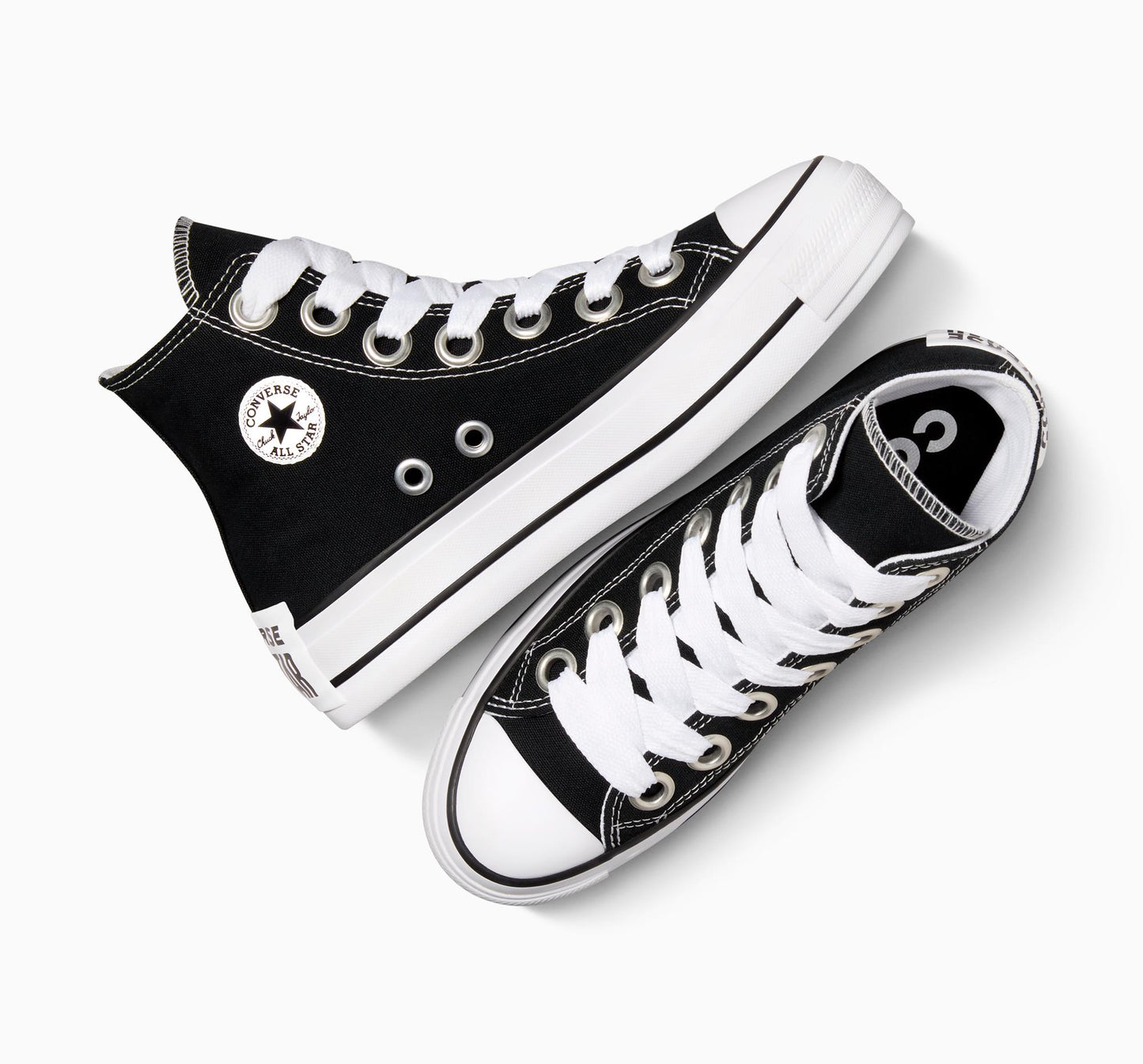 CONVERSE CHUCK TAYLOR ALL STAR CTAS LIFT HI BLACK/WHITE