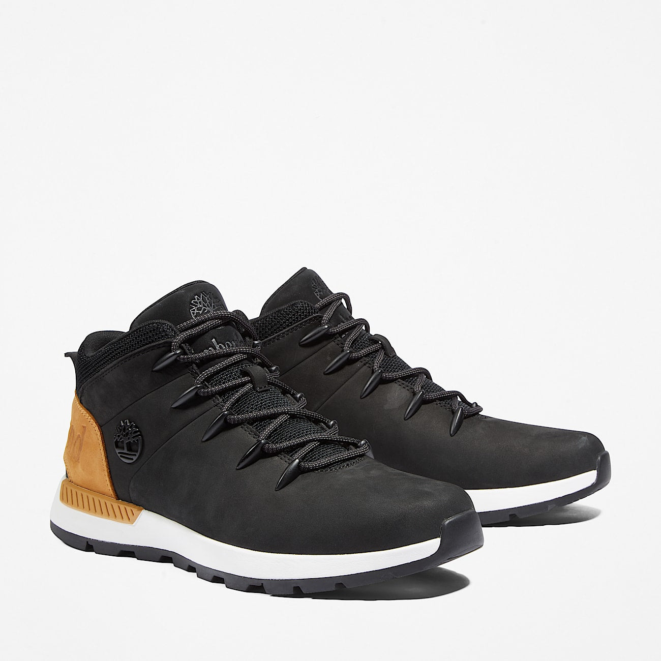 TIMBERLAND EUROSPRINT TREKKER BLK/BROW A24AB # 7.5