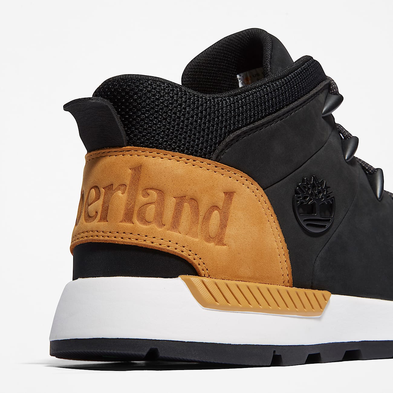TIMBERLAND EUROSPRINT TREKKER BLK/BROW A24AB # 7.5