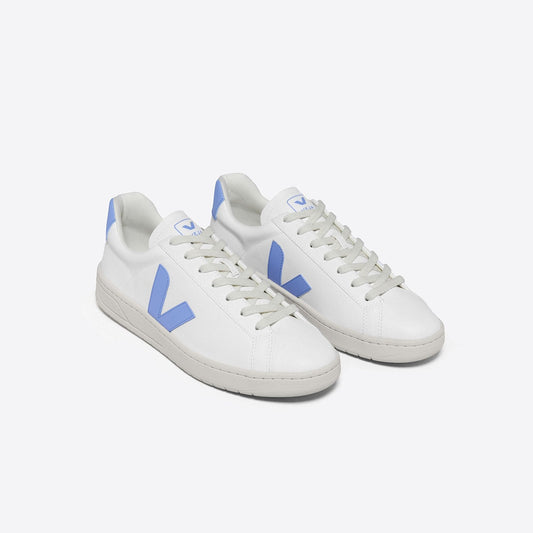 VEJA URCA VEGAN SNEAKERS WHITE‑AQUA