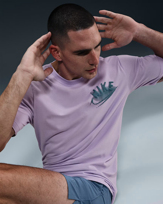 NIKE DF TEE BRAND READ PURPLE