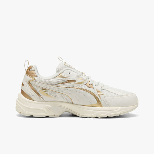 PUMA MILENIO TECK DAYNIGHT WHITE/GOLD/GRAY